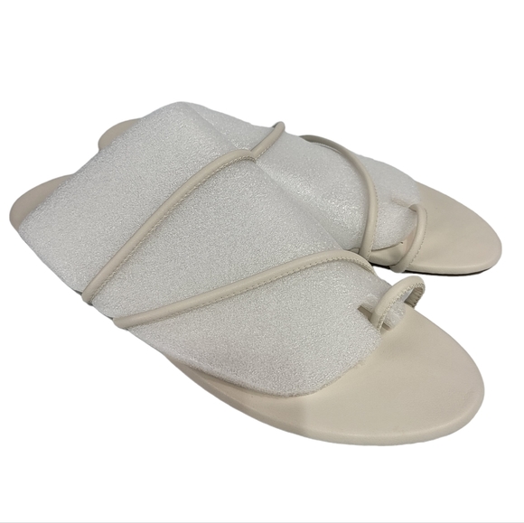 Journee Collection Tanaya Slide Sandals Off White 11 - Picture 5 of 7